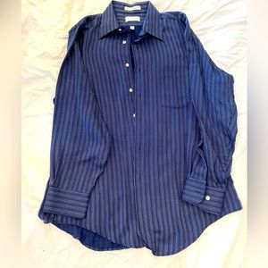 Blue Van Heusen Shirt